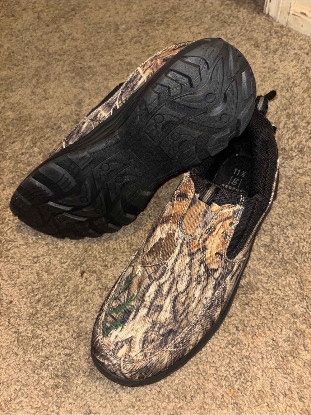 Realtree Camo Slip‑On Shoes — Men’s 11.5 | Brand New - Picture 4 of 8